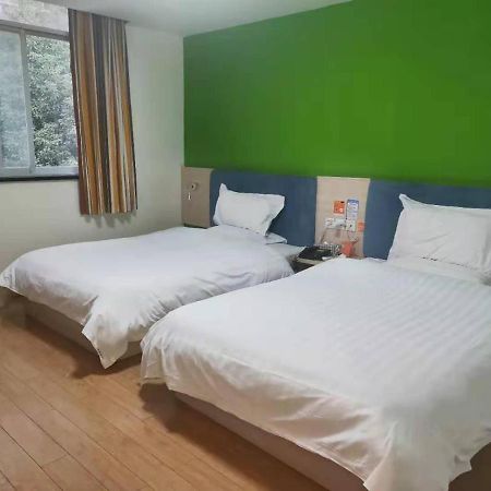 7Days Inn Chengdu Shuangliu Airport Taqiao Road Dış mekan fotoğraf