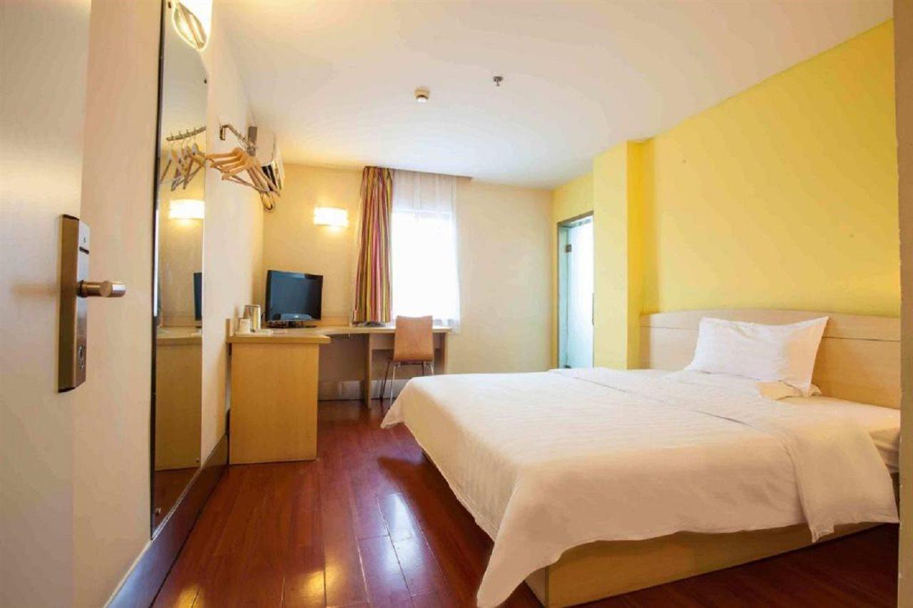 7Days Inn Chengdu Shuangliu Airport Taqiao Road Dış mekan fotoğraf