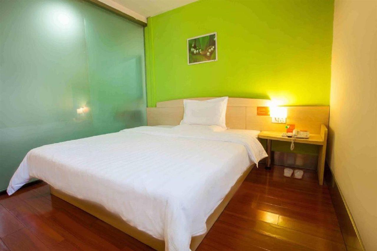 7Days Inn Chengdu Shuangliu Airport Taqiao Road Dış mekan fotoğraf