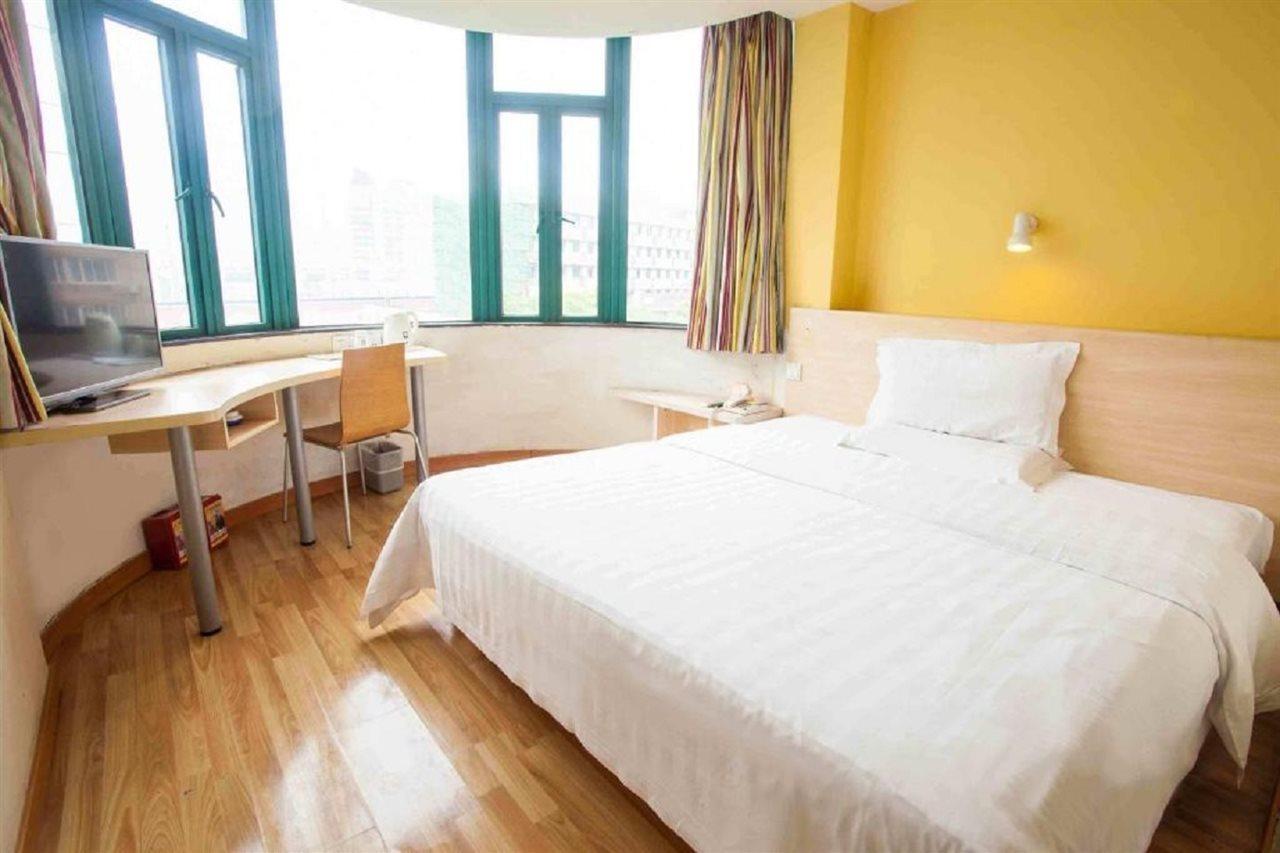 7Days Inn Chengdu Shuangliu Airport Taqiao Road Dış mekan fotoğraf