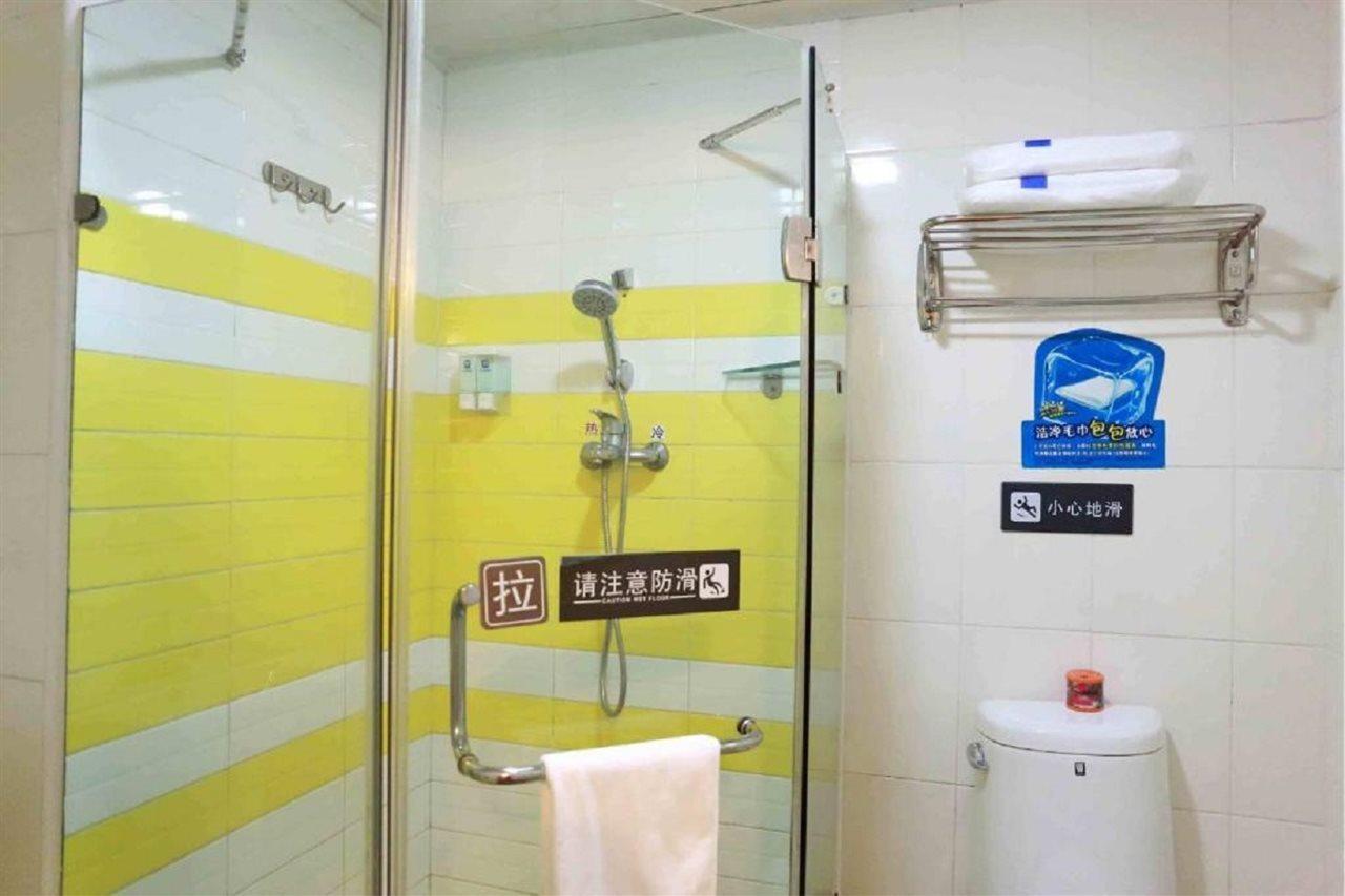 7Days Inn Chengdu Shuangliu Airport Taqiao Road Dış mekan fotoğraf