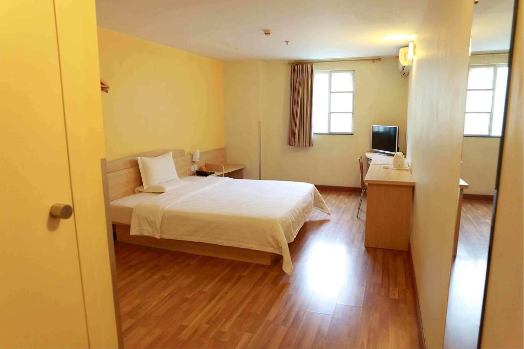 7Days Inn Chengdu Shuangliu Airport Taqiao Road Oda fotoğraf