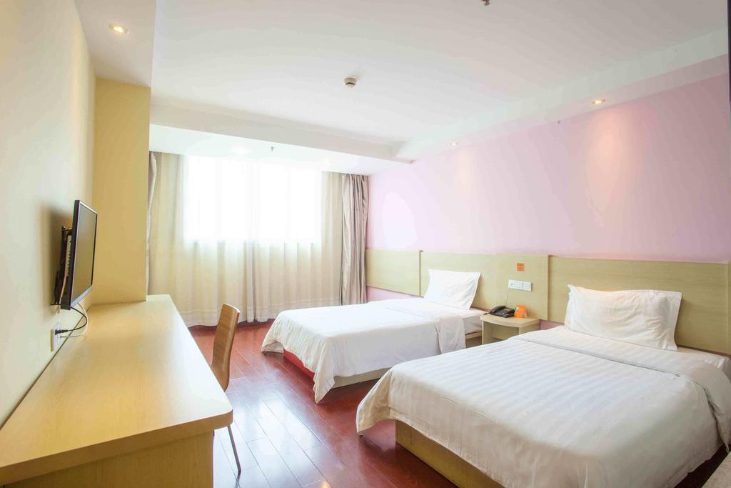 7Days Inn Chengdu Shuangliu Airport Taqiao Road Oda fotoğraf