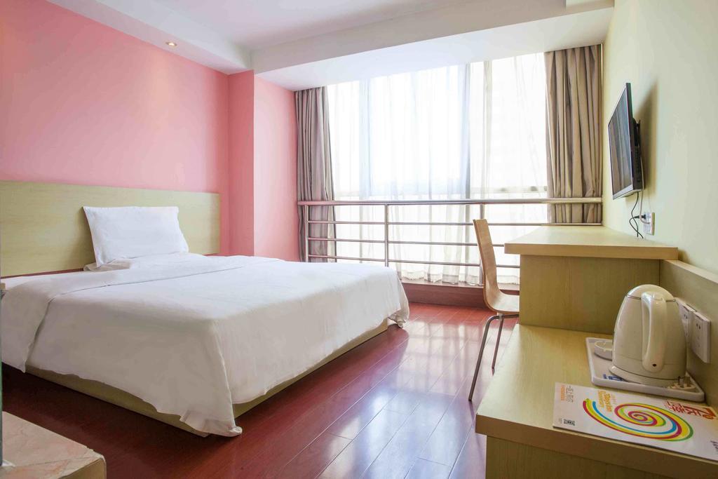 7Days Inn Chengdu Shuangliu Airport Taqiao Road Oda fotoğraf