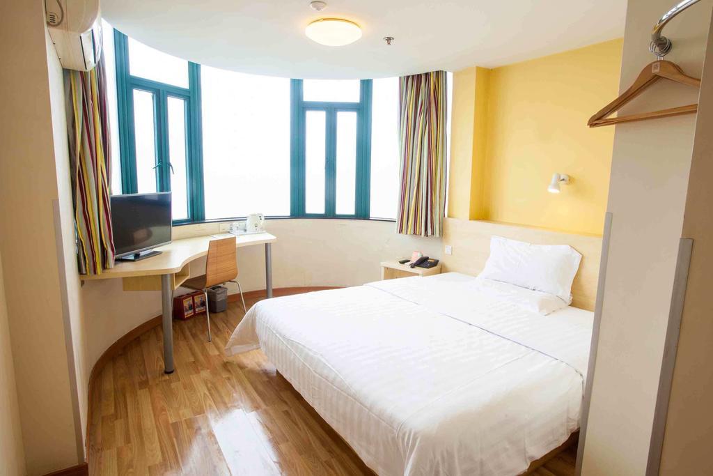 7Days Inn Chengdu Shuangliu Airport Taqiao Road Oda fotoğraf