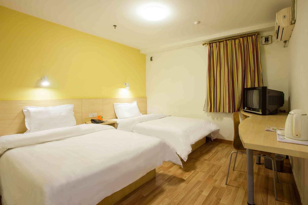7Days Inn Chengdu Shuangliu Airport Taqiao Road Oda fotoğraf