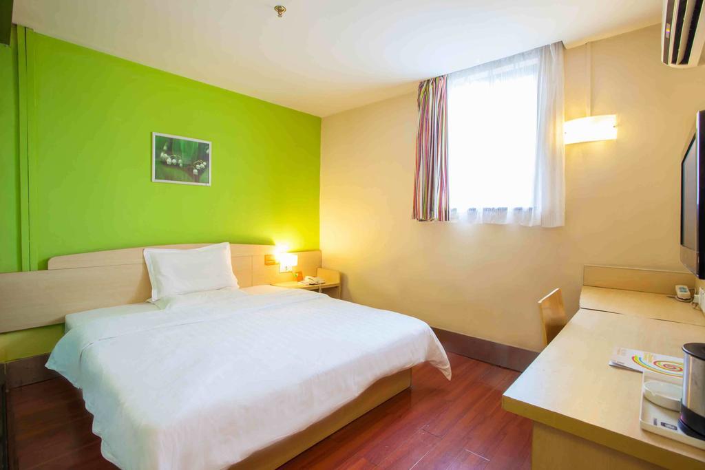 7Days Inn Chengdu Shuangliu Airport Taqiao Road Oda fotoğraf