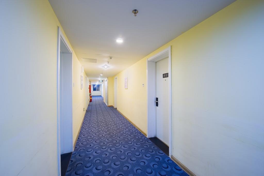 7Days Inn Chengdu Shuangliu Airport Taqiao Road Dış mekan fotoğraf