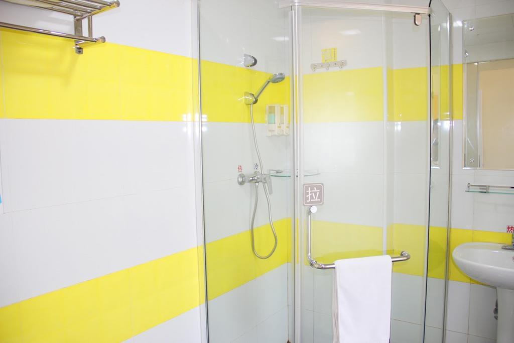 7Days Inn Chengdu Shuangliu Airport Taqiao Road Dış mekan fotoğraf