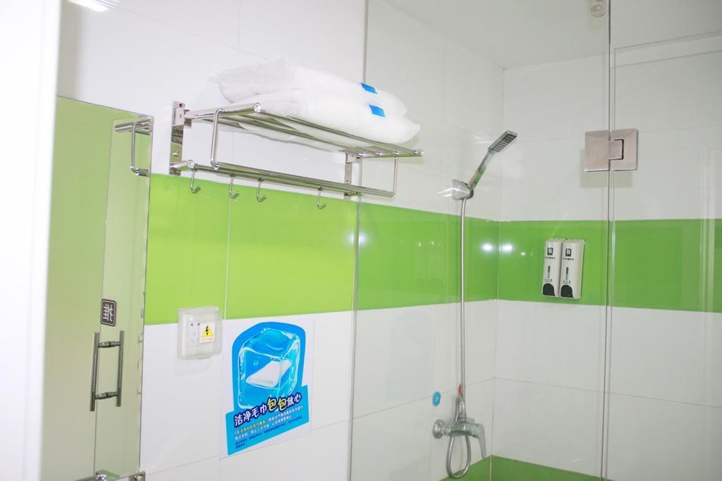 7Days Inn Chengdu Shuangliu Airport Taqiao Road Dış mekan fotoğraf