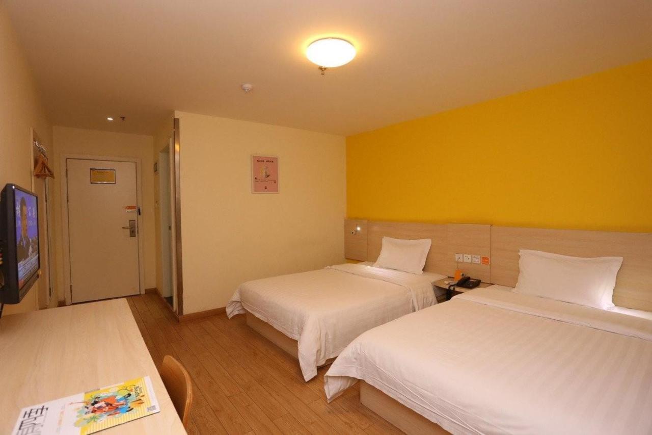 7Days Inn Chengdu Shuangliu Airport Taqiao Road Dış mekan fotoğraf