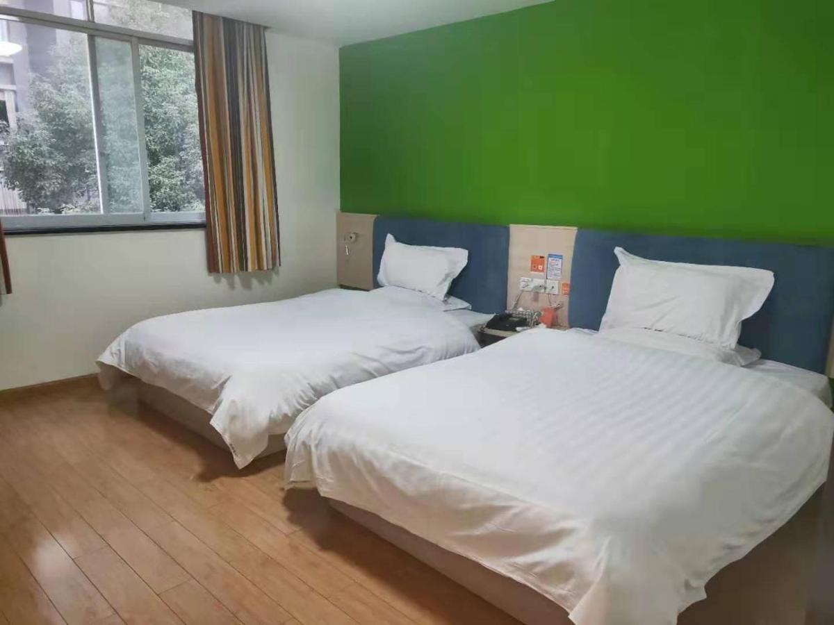 7Days Inn Chengdu Shuangliu Airport Taqiao Road Dış mekan fotoğraf